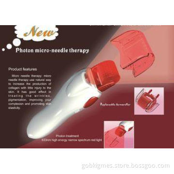 Photo Micro Needle Therepy Microdermabrasion Machines For T
